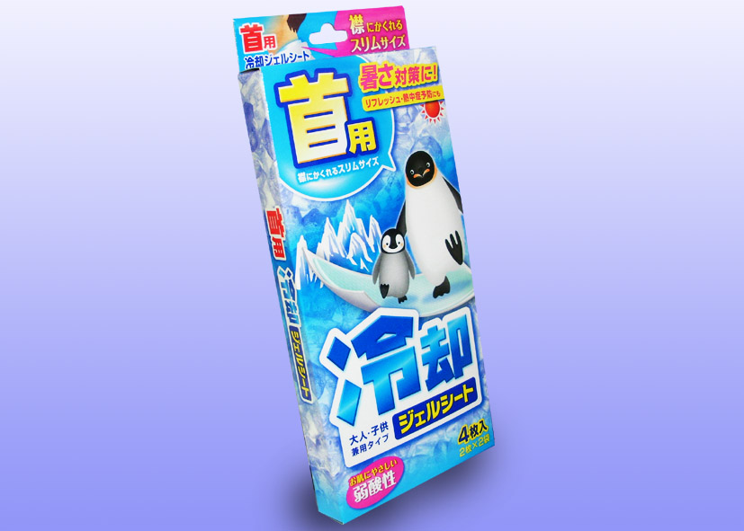 東和製薬 製品案内 熱冷却シート